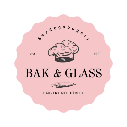 Bak & Glass logotyp